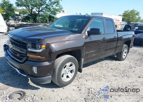 2018 Chevrolet Silverado K1500 Lt из США, поврежденный, VIN 2GCVKREC5J1104464